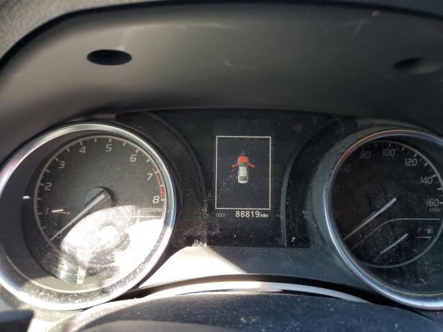 JTNB11HK3J3042515 - 2018 TOYOTA CAMRY L SILVER photo 9