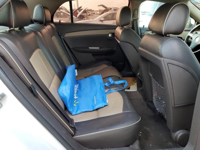 1G1ZK57749F139102 - 2009 CHEVROLET MALIBU LTZ თეთრი ფოტო 10
