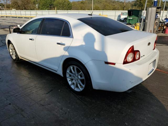 1G1ZK57749F139102 - 2009 CHEVROLET MALIBU LTZ თეთრი ფოტო 2