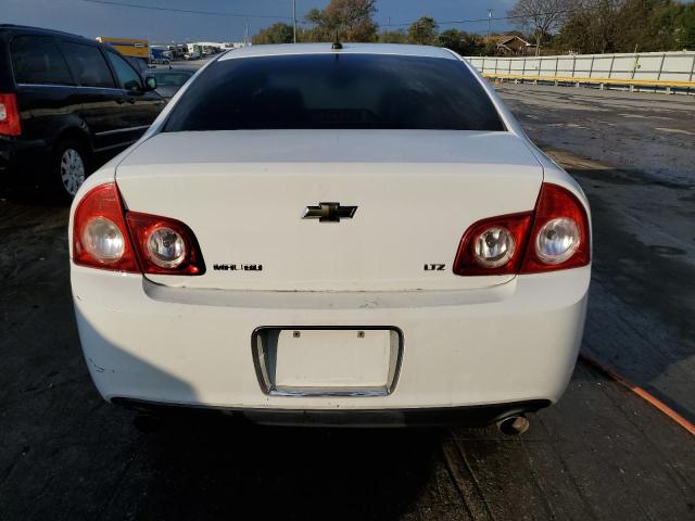 1G1ZK57749F139102 - 2009 CHEVROLET MALIBU LTZ WHITE photo 6