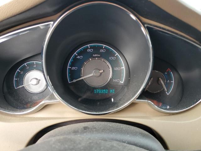 1G1ZK57749F139102 - 2009 CHEVROLET MALIBU LTZ თეთრი ფოტო 9