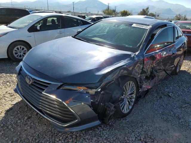 4T1DA1AB4NU015357 - 2022 TOYOTA AVALON LIMITED BLUE photo 1