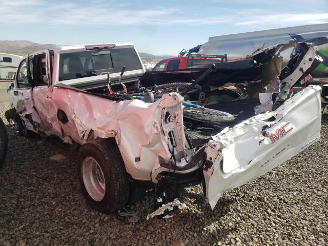 1GT49WEY5RF166453 - 2024 GMC SIERRA K3500 DENALI WHITE photo 2