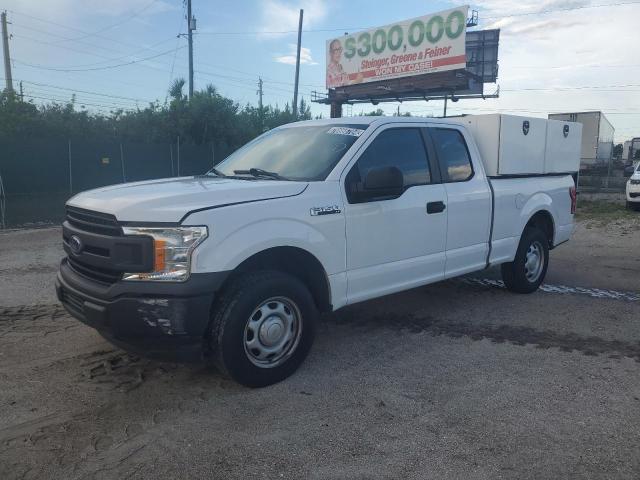 2018 FORD F150 SUPER CAB, 