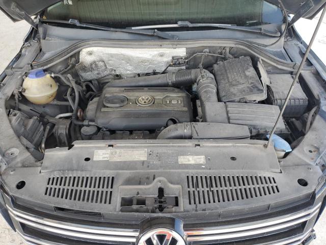WVGBV7AX0DW538596 - 2013 VOLKSWAGEN TIGUAN S BLACK photo 12