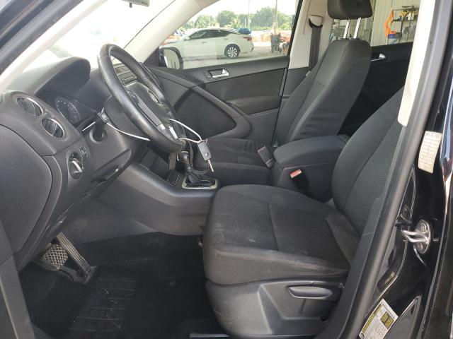 WVGBV7AX0DW538596 - 2013 VOLKSWAGEN TIGUAN S BLACK photo 7