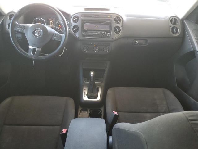WVGBV7AX0DW538596 - 2013 VOLKSWAGEN TIGUAN S BLACK photo 8