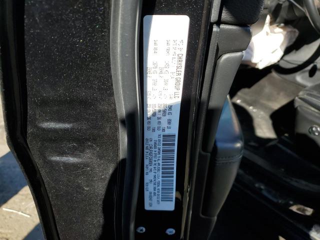 1C4RJFAG2FC660924 - 2015 JEEP GRAND CHEROKEE LAREDO შავი ფოტო 12