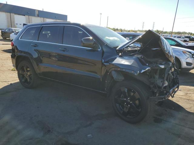 1C4RJFAG2FC660924 - 2015 JEEP GRAND CHEROKEE LAREDO შავი ფოტო 4