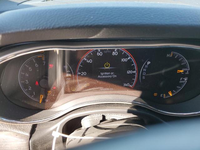 1C4RJFAG2FC660924 - 2015 JEEP GRAND CHEROKEE LAREDO შავი ფოტო 9