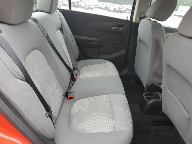 1G1JA5SH8D4158921 - 2013 CHEVROLET SONIC LS ORANGE photo 10