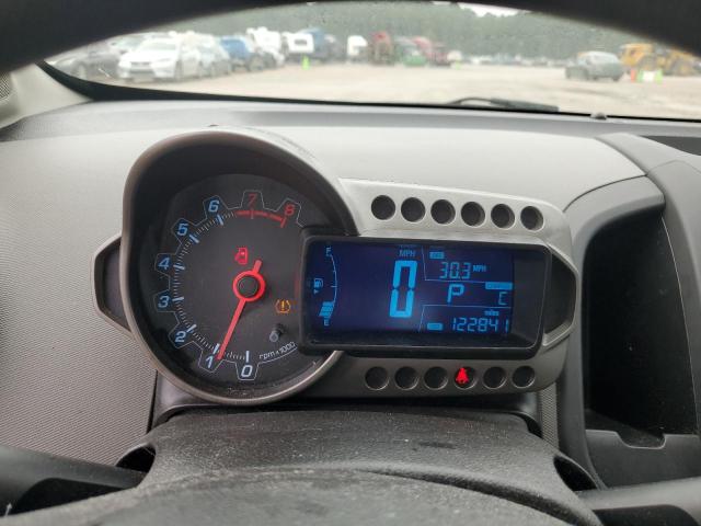 1G1JA5SH8D4158921 - 2013 CHEVROLET SONIC LS ORANGE photo 9