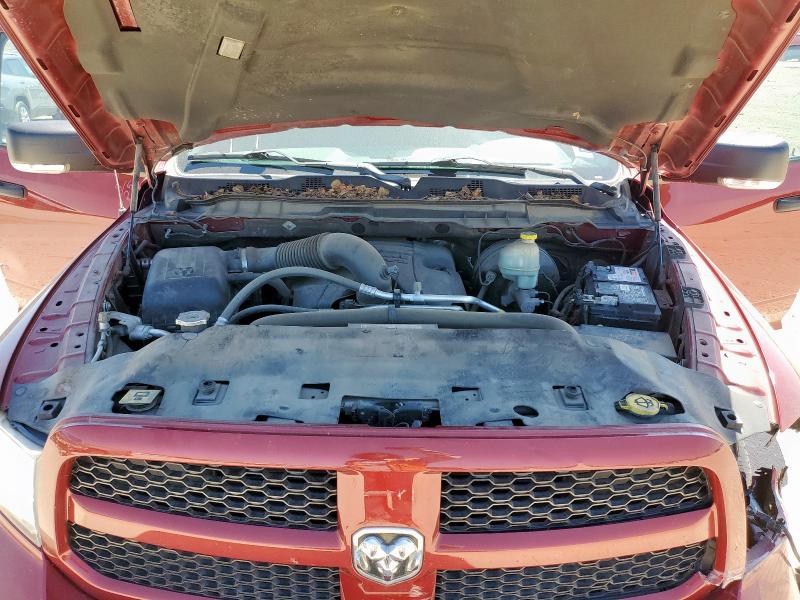 1C6RR6LT7FS639874 - 2015 RAM 1500 SLT MAROON photo 11
