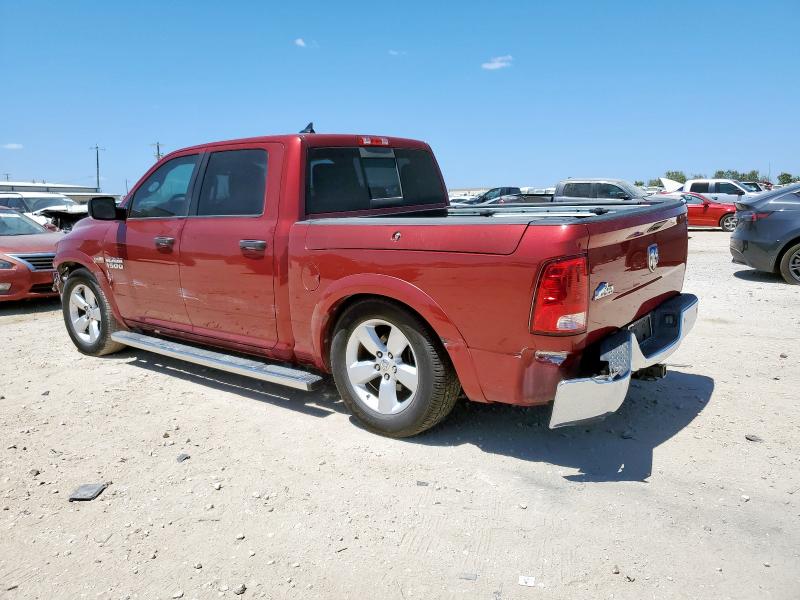 1C6RR6LT7FS639874 - 2015 RAM 1500 SLT MAROON photo 2