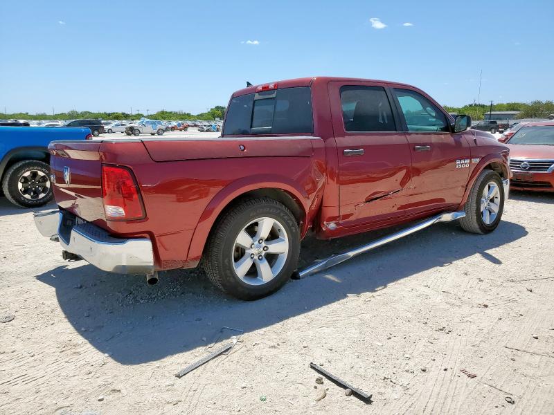 1C6RR6LT7FS639874 - 2015 RAM 1500 SLT MAROON photo 3