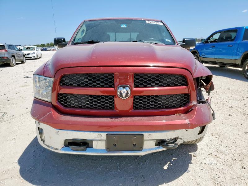 1C6RR6LT7FS639874 - 2015 RAM 1500 SLT MAROON photo 5