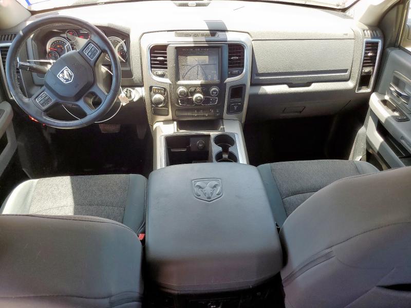 1C6RR6LT7FS639874 - 2015 RAM 1500 SLT MAROON photo 8