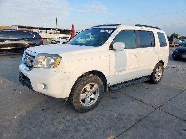 2009 HONDA PILOT EXL, 
