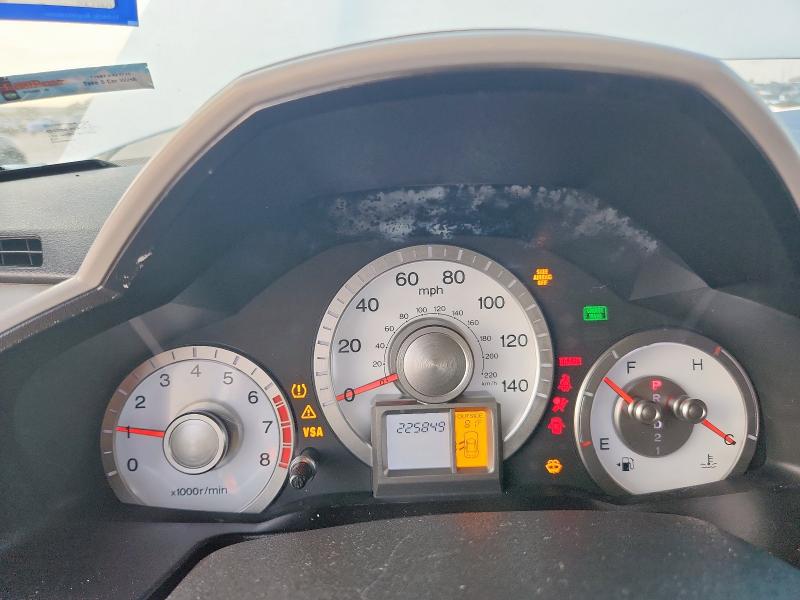 5FNYF386X9B013686 - 2009 HONDA PILOT EXL WHITE photo 9