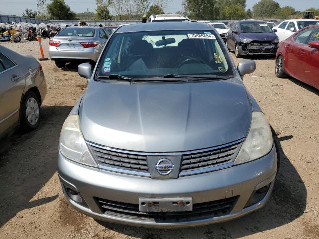 3N1BC13E99L407265 - 2009 NISSAN VERSA S SILVER photo 5