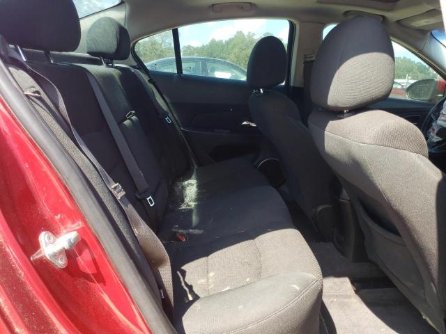 1G1PF5SC5C7196636 - 2012 CHEVROLET CRUZE LT RED photo 10