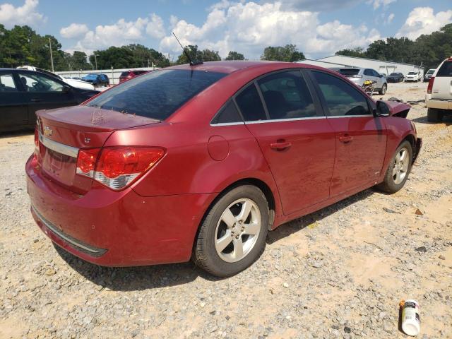 1G1PF5SC5C7196636 - 2012 CHEVROLET CRUZE LT RED photo 3