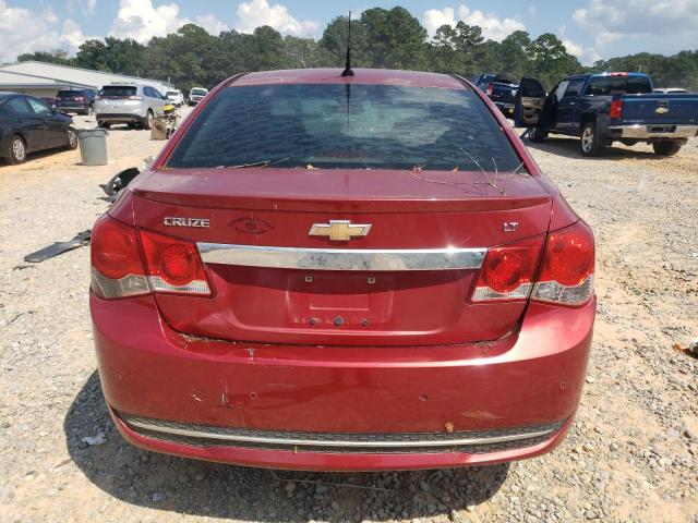 1G1PF5SC5C7196636 - 2012 CHEVROLET CRUZE LT RED photo 6