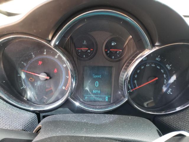 1G1PF5SC5C7196636 - 2012 CHEVROLET CRUZE LT RED photo 9