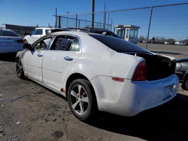 1G1ZC5E04CF122312 - 2012 CHEVROLET MALIBU 1LT თეთრი ფოტო 2