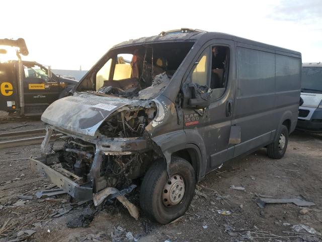 3C6TRVAG7HE537647 - 2017 RAM PROMASTER 1500 STANDARD Сірий фото 2