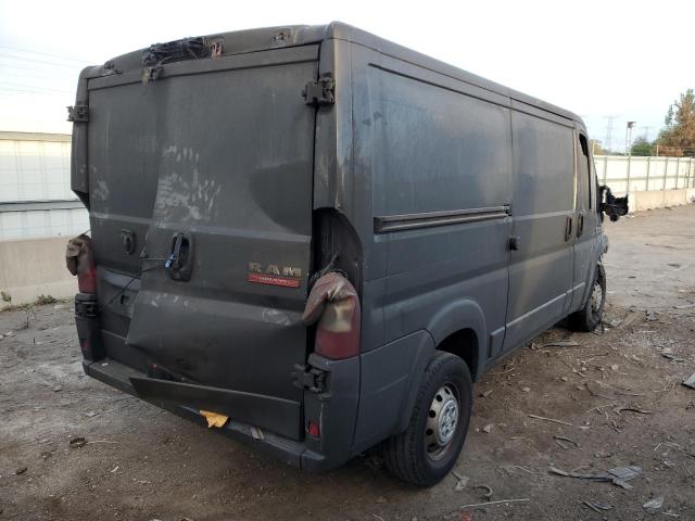 3C6TRVAG7HE537647 - 2017 RAM PROMASTER 1500 STANDARD Сірий фото 4
