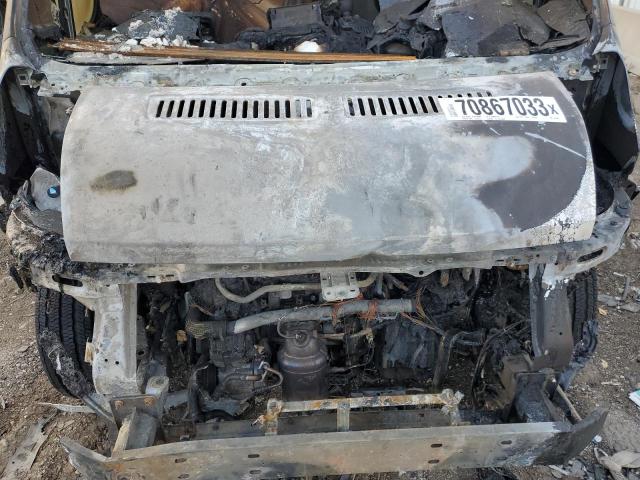 3C6TRVAG7HE537647 - 2017 RAM PROMASTER 1500 STANDARD Сірий фото 7