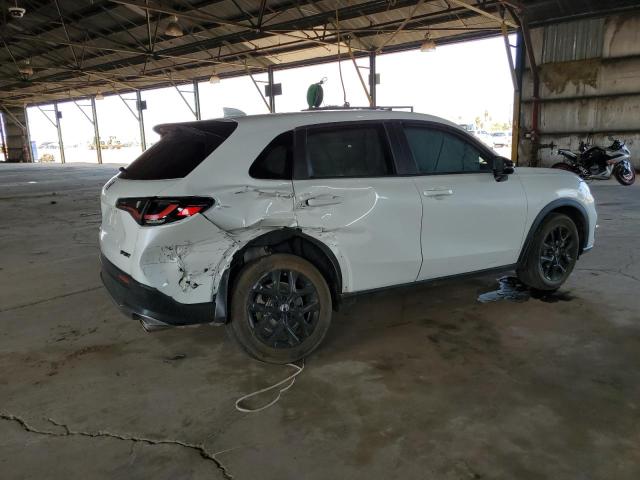 3CZRZ1H53RM723235 - 2024 HONDA HR-V SPORT WHITE photo 3