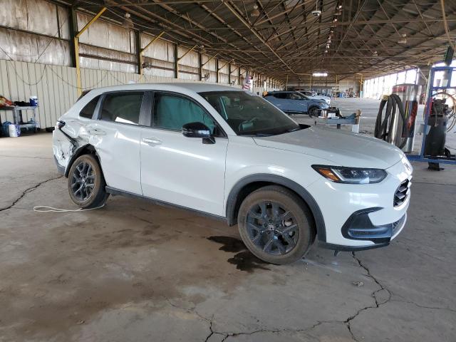 3CZRZ1H53RM723235 - 2024 HONDA HR-V SPORT WHITE photo 4