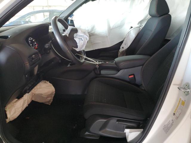 3CZRZ1H53RM723235 - 2024 HONDA HR-V SPORT WHITE photo 7