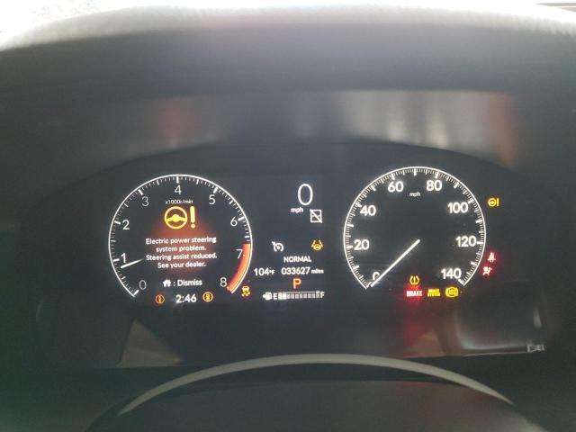 3CZRZ1H53RM723235 - 2024 HONDA HR-V SPORT WHITE photo 9