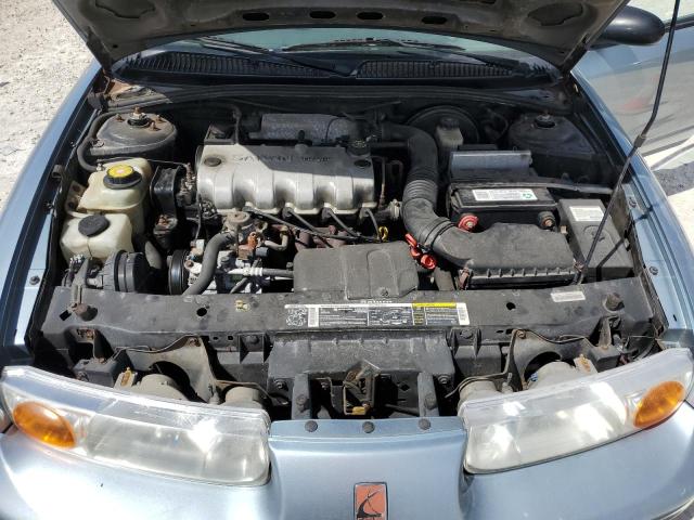 1G8ZH52822Z181093 - 2002 SATURN SL1 TURQUOISE photo 11