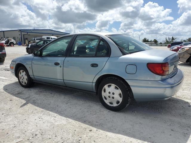 1G8ZH52822Z181093 - 2002 SATURN SL1 TURQUOISE photo 2