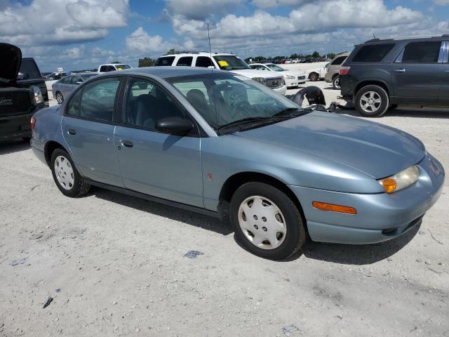 1G8ZH52822Z181093 - 2002 SATURN SL1 TURQUOISE photo 4