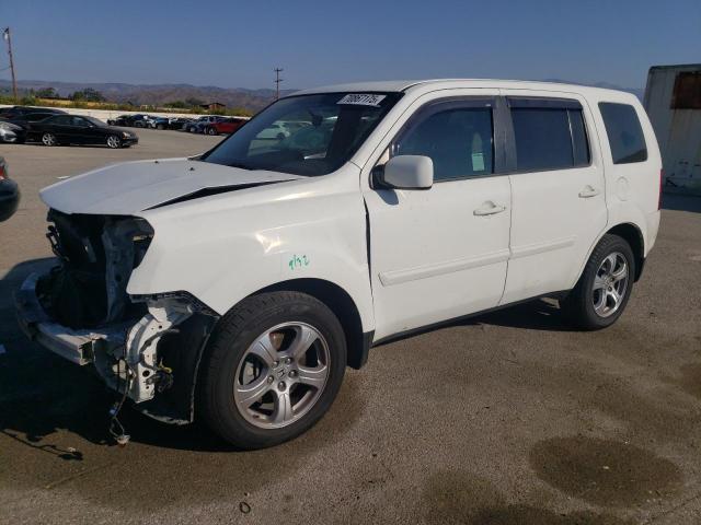 2015 HONDA PILOT EX, 