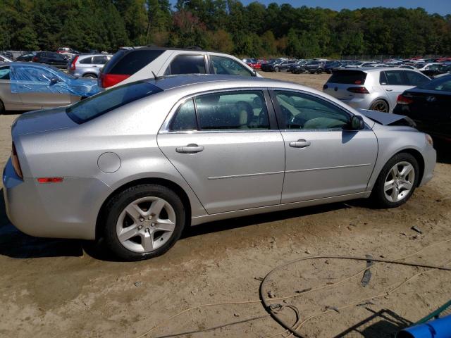 1G1ZB5EB4AF280019 - 2010 CHEVROLET MALIBU LS SILVER photo 3