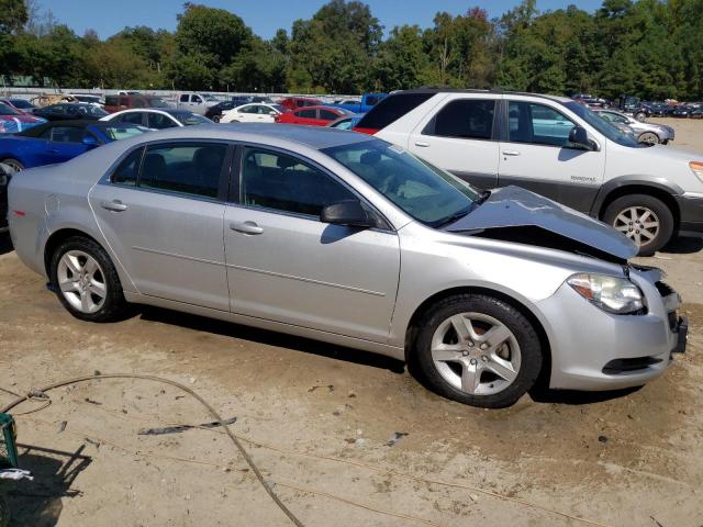 1G1ZB5EB4AF280019 - 2010 CHEVROLET MALIBU LS SILVER photo 4