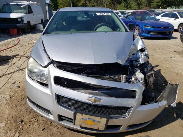 1G1ZB5EB4AF280019 - 2010 CHEVROLET MALIBU LS SILVER photo 5