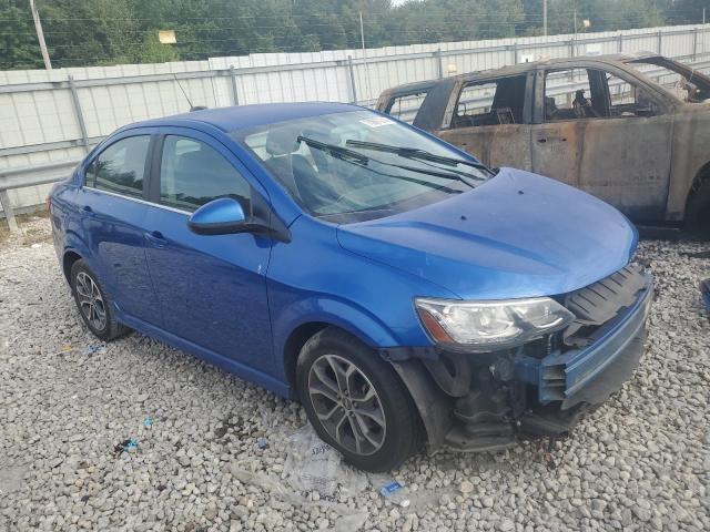 1G1JD5SH2H4156238 - 2017 CHEVROLET SONIC LT BLUE photo 4