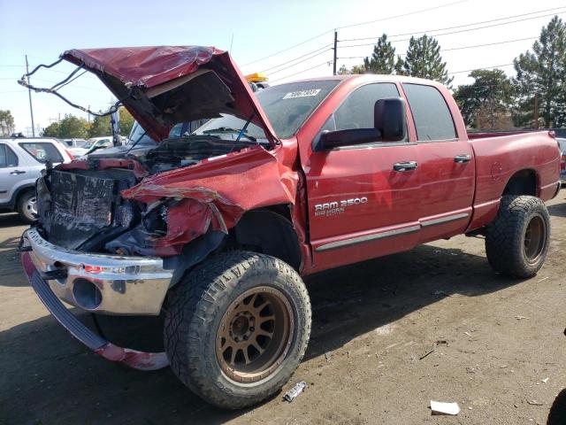 3D7KS28C26G247205 - 2006 DODGE RAM 2500 ST RED photo 1