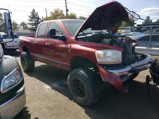 3D7KS28C26G247205 - 2006 DODGE RAM 2500 ST RED photo 4