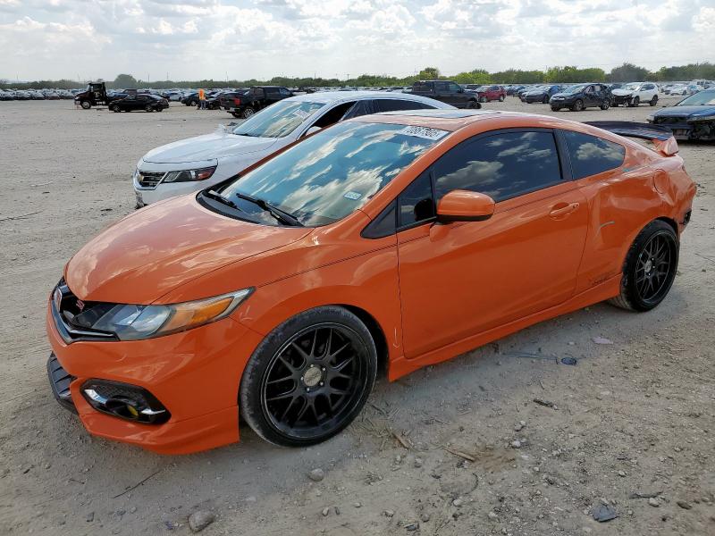 2015 HONDA CIVIC SI, 