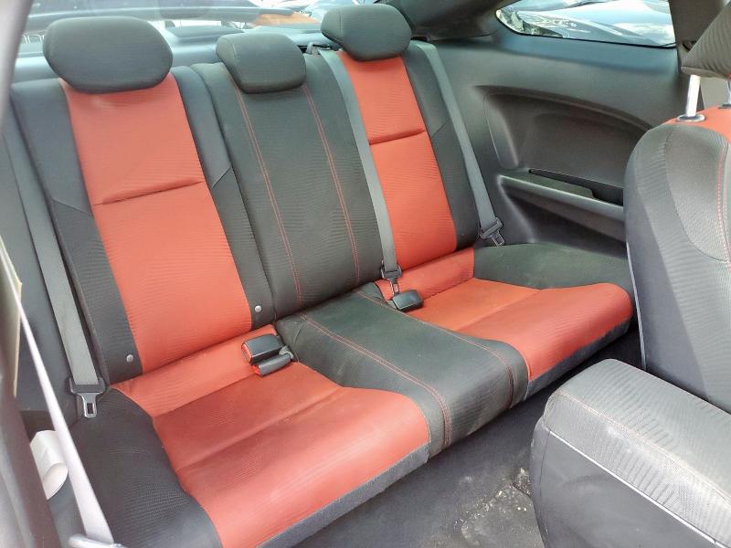 2HGFG4A50FH701165 - 2015 HONDA CIVIC SI ORANGE photo 10