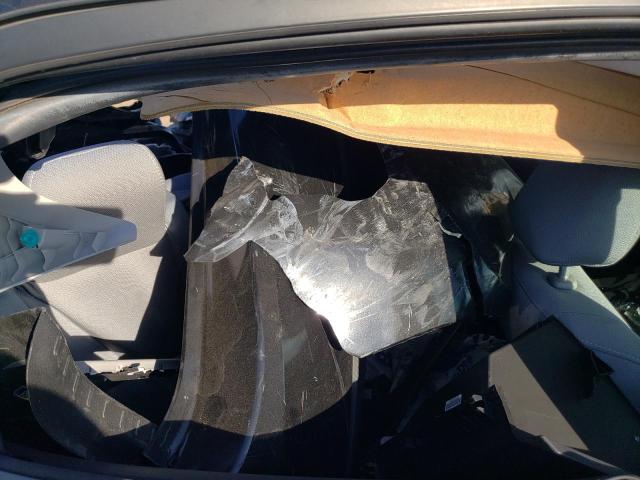 2T1BURHE8FC448504 - 2015 TOYOTA COROLLA L BLACK photo 10