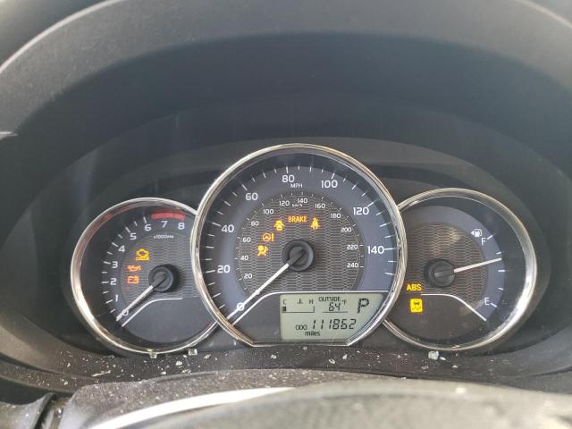 2T1BURHE8FC448504 - 2015 TOYOTA COROLLA L BLACK photo 9